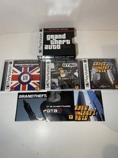 Grand Theft Auto Collectors' Edition (Sony PlayStation 1, 2002) -CIB w/ ALL MAPS