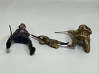 Vintage OMH Elastolin Duro Lineol Germany 12 Figures LOT Soldiers Indians Band — photo 7
