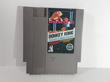 Donkey Kong Arcade Classics Series Nintendo NES Authentic Cleaned Pins 5 Screw