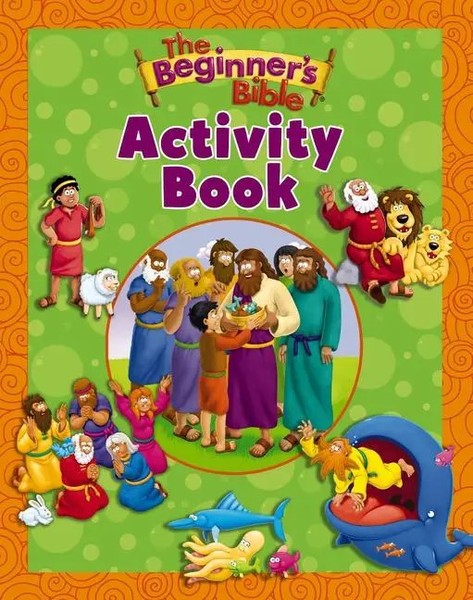 The Beginner's Bible Activity Book | The Beginner's Bible | Englisch | Buch-image
