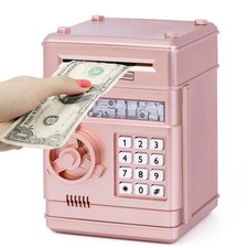 Piggy Bank Toy,Kids Toys Electronic Piggy Bank for Boys Girls Kids Safe ATM B...