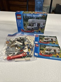 LEGO City NEW 4x4 Ambulance #40582 And Used Camper Van #60057