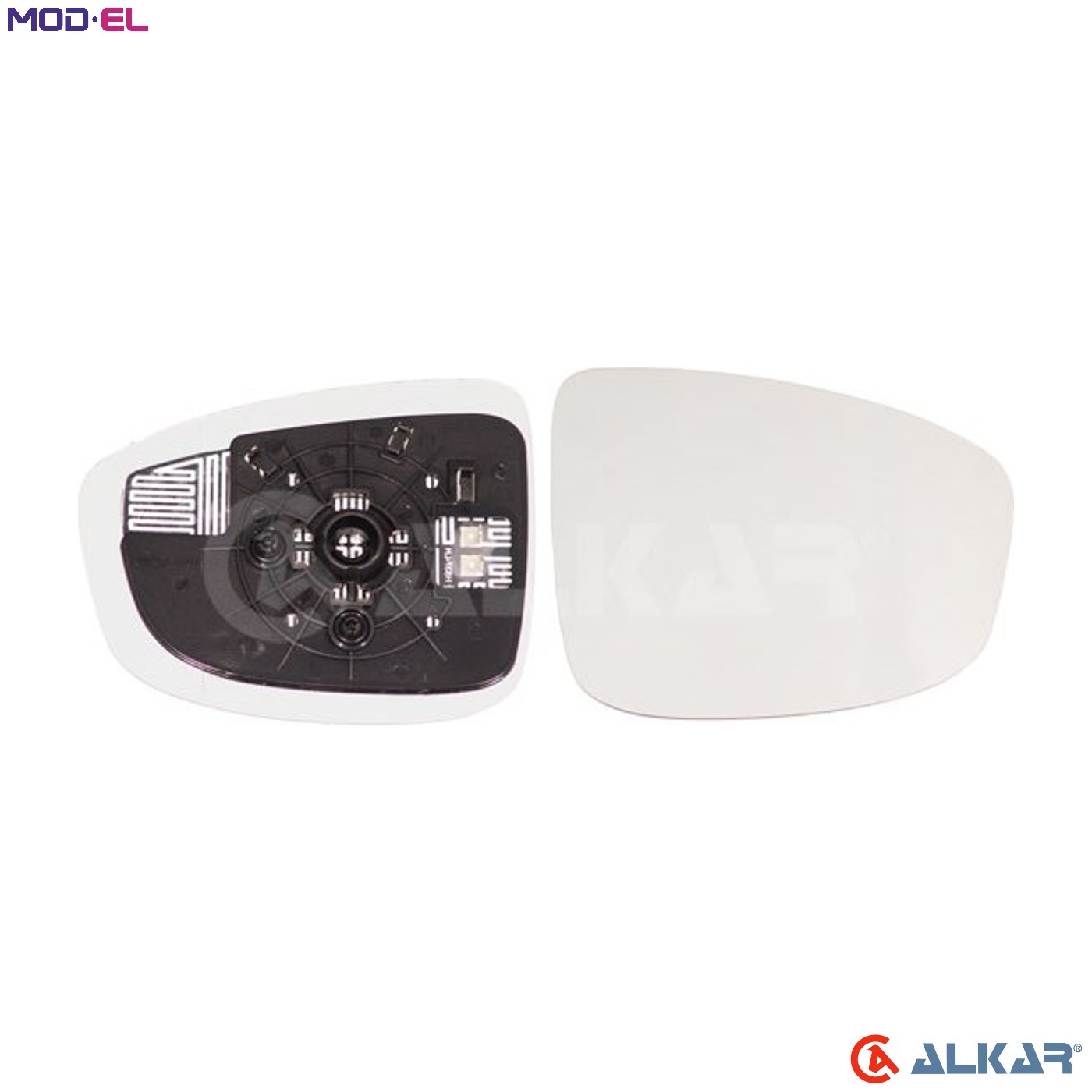 Right BLIC 6102-16-2001954P Mirror Glass, exterior mirror for NISSAN - Image 7