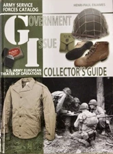 WW2 Government Issue (GI) Equipment Collector’s Guide, European Theater, Enjames