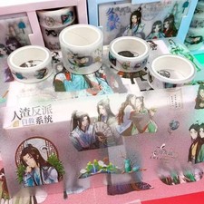 Scum Villain Self Saving System Luo Binghe Shen Qingqiu Tape Stickers