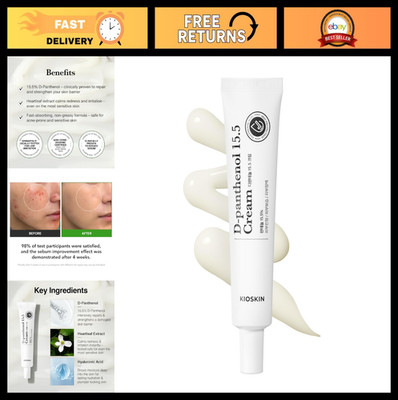 Daily Moisturizer with D-Panthenol & Heartleaf Extract | Reduces Sebum, Calms Re