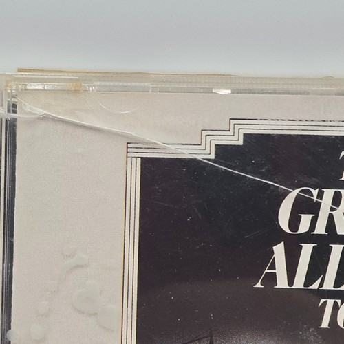 Gregg Allman Band Tour CD 24 Piece Orchestra West Germany Pressing Polydor Clean - Picture 2 of 7