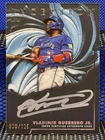 2025 Topps Inception VLADIMIR GUERRERO JR Blue Jays Auto 028/125 Silver Auto