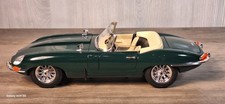 Bburago Jaguar E-Type Cabrio 1961, Maßstab 1:18 Grun Made In Italy Mit OVP