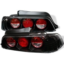 Fit Honda 97-01 Prelude Black Euro Style Rear Tail Brake Lights Base Type-sh Fit Honda 97-01 Prelude Black Euro Style Rear Tail Brake Lights Base Type-sh