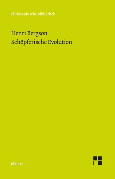 Henri Bergson SchöPferische Evolution-image