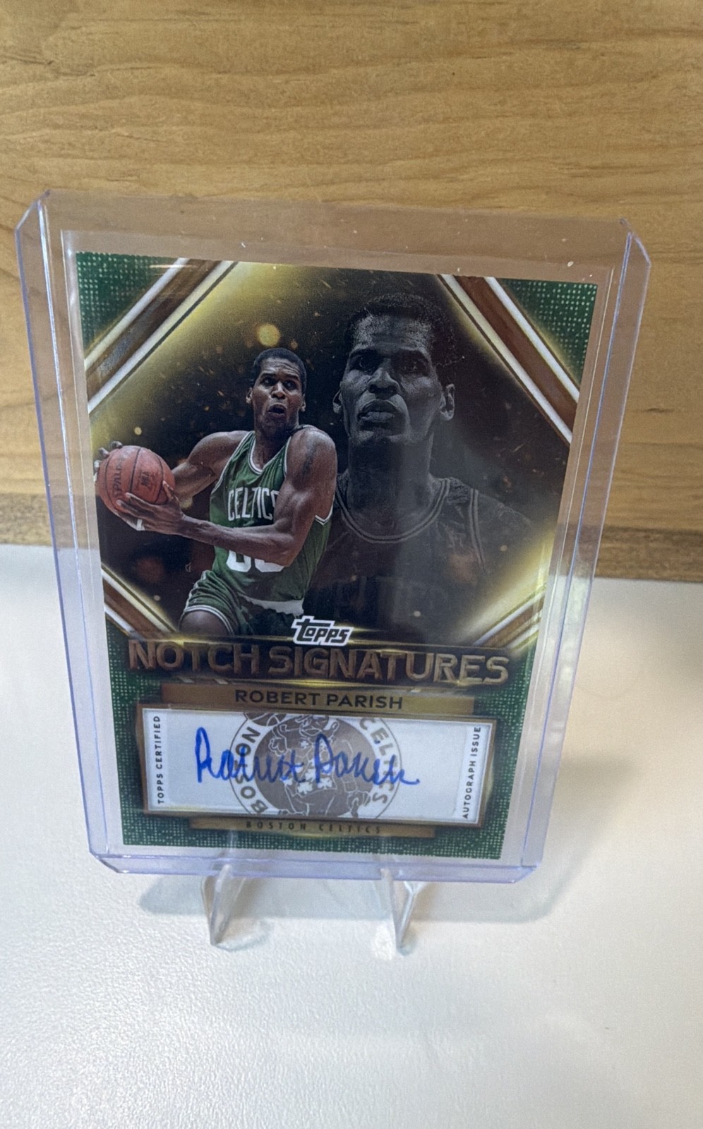 2025-26 Topps - Topps Notch Signatures Robert Parish #TNS-RP (AU)