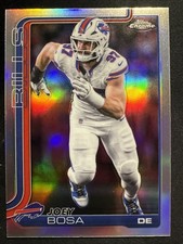 2025 Topps Chrome Joey Bosa #36 Refractor