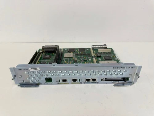 CISCO3660-MB-2FE. 90 DAY WARRANTY. FREE UK SHIPPING