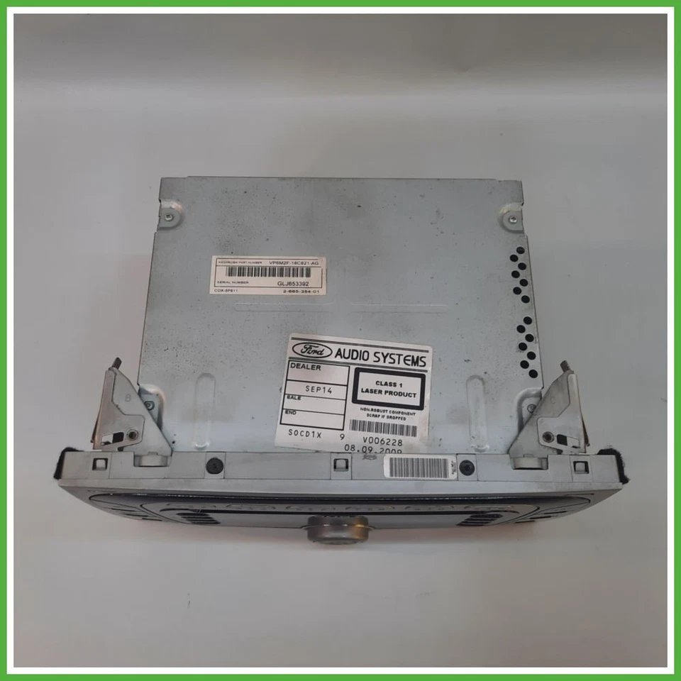 Autoradio FORD C-MAX CB3 1.6 1593651 2007 2011 SONY CDX-FS394CE - Immagine 2 di 4