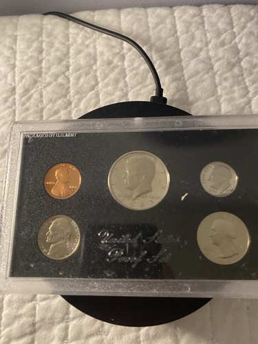 1983 United States Proof Set Uncirculated San Francisco S Mint Mark - Picture 2 of 12