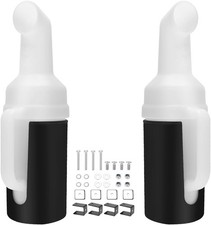 Roykaw Golf Cart Sand Bottle Sand Pot With Holder Universal Divot Filler Sand No