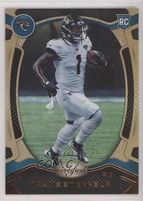 2021 Certified Rookies Mirror Bronze /249 Travis Etienne Jr #114 Rookie RC 0u46