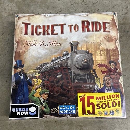 Ticket to Ride Board Game
