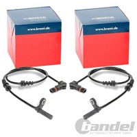 2X Bremi ABS-SENSOR Raddrehzahl Vorne Passend FüR MERCEDES-BENZ C-KLASSE