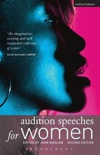Image of Jean Marlow Audition Speeches for Women (Paperback) Audition Speeches