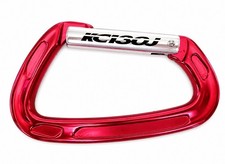KC130J Aircraft Red Carbiner Keychain Military