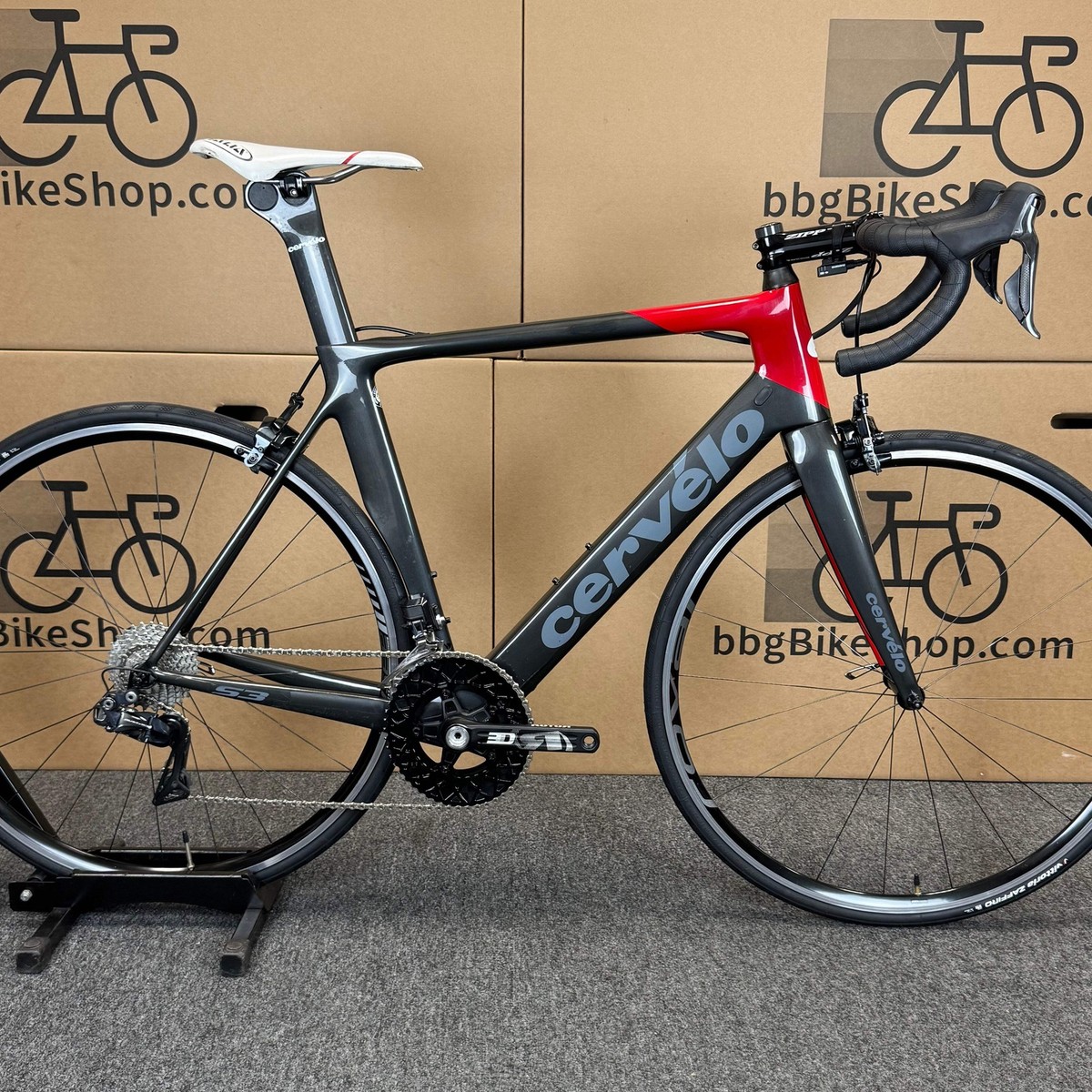 Used Cervelo S3, Shimano Dura-Ace Di2, Carbon Fiber Road Bike-2017