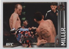 2015 Topps UFC Champions Black 169/188 Cole Miller #148 0o9