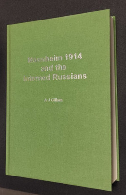 Tony Gillam -  Mannheim 1914 and the interned Russians, Schach, chess history !!