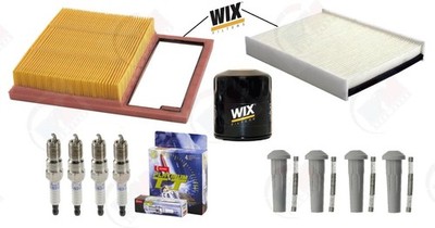 WIX Tune Up Kit (DENSO ''Platinum'') SMP Boots for 2013-2018 Ford C-MAX Fusion