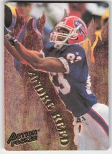 1994 Action Packed Catching Fire Andre Reed #R7 Buffalo Bills