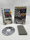 Daytona USA (Sega Saturn, 1995) CIB Complete w/ Manual Reg Card & Foam