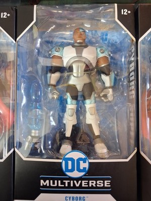 Mcfarlane Toys DC Multiverse Teen Titans CYBORG 2020 Action Figure