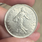France 1972 5 Francs Nickel Sower (La Semeuse) Marianne KM#927 Coin — photo 1
