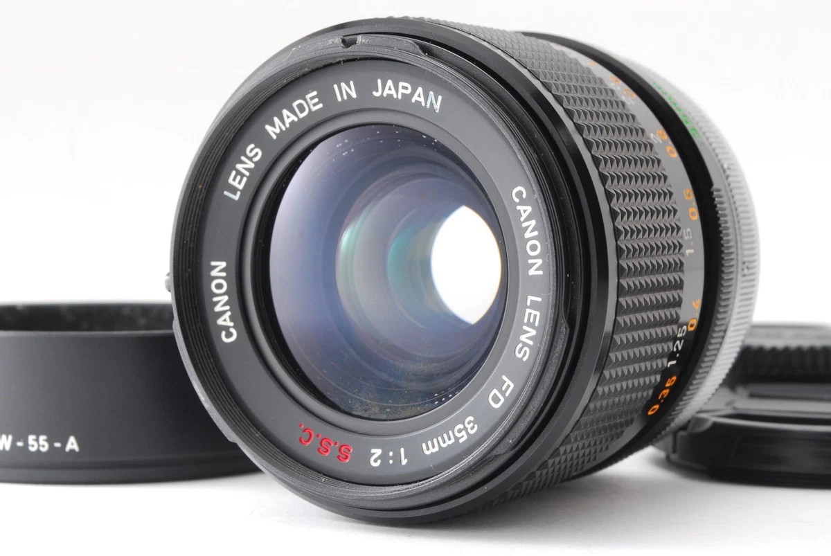 Preços baixos em Lentes de câmera Canon FD 35mm f/2 | eBay