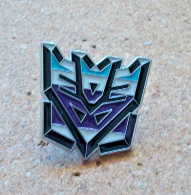 Brandneu Transformers Autobot Emaille Pin Anstecker Optimus Prime