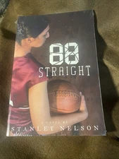 88 Straight by Stanley Nelson Paperback Softback Book, New/Sealed