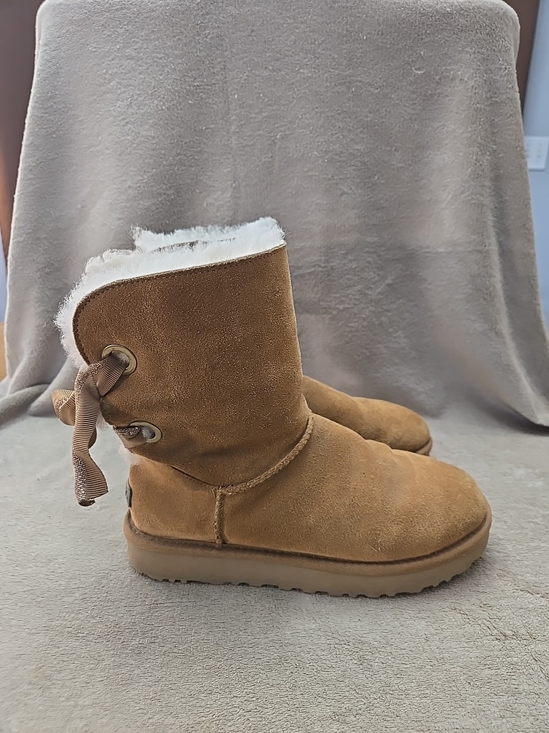 UGG Australia Customizable Bailey Bow Shearling S… - image 4