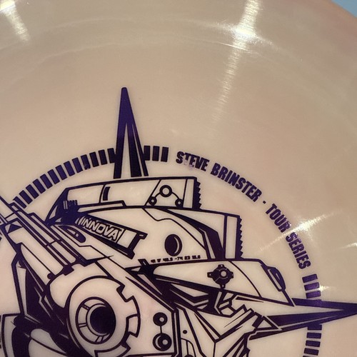 Innova 2018 Swirly Star Destroyer - Steve Brinster Tour Series -174g Golf Disc - Picture 2 of 3