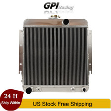 3row Aluminum Radiator For 1964 Dodge Dart Plymouth Valiant Barracuda 4.5l V8 At
