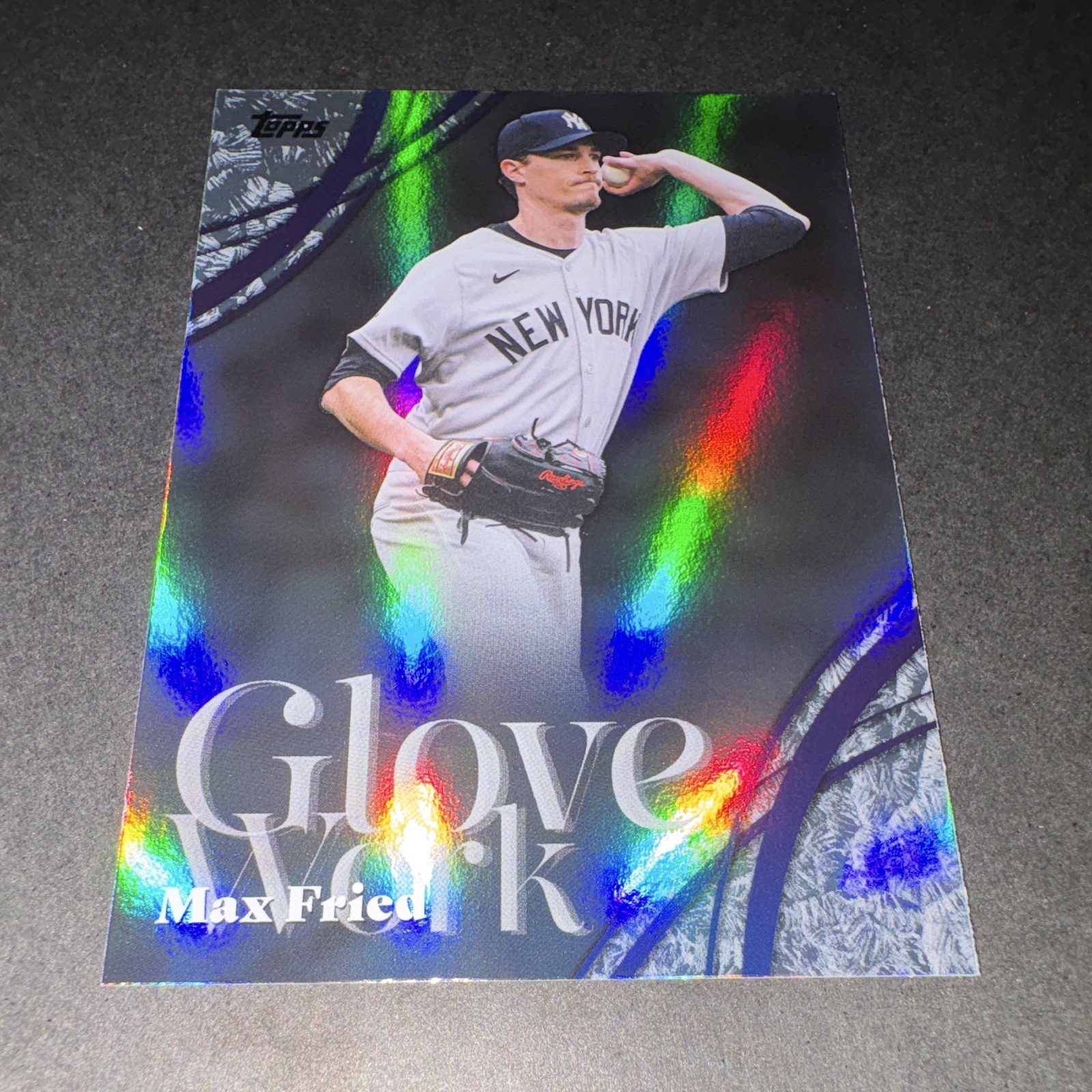 Topps 2026 Glove Work Insert Max Fried New York Yankees #GW-60
