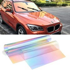 75 Vlt Chameleon Red Film 40118 Car Windshield Solar Tint Film 99 Uv