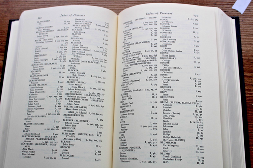 Pennsylvania German Pioneers - Straussberger & Hinke 1980 Vol. 2 EXC. Reference - Picture 7 of 7