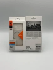 Spigen Ultra Hybrid Case with MagSafe for iPhone 17 Pro Max 6.9" Frost White