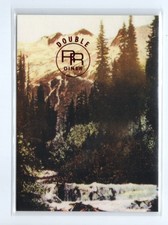 Twin Peaks The Log Lady Chronicles 2025 Doube R Diner Menu Box Topper Card