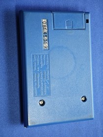 Nintendo Game & Watch Silver Series Fire RC-04 Wide Screen [Polarizing Replaced]