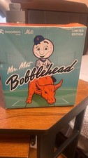 New York Mets MR MET MOO MOO Bull BOBBLEHEAD ...