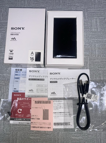 Sony Walkman NW-A105 Portable Audio Player Used Tested Working