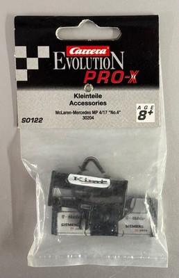 Carrera Evolution PRO-X Front,- & Heckflügel/Kleinteile für den  F1 McLaren