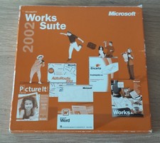Microsoft Works Suite 2002 Fujitsu Siemens Co...
